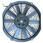 Eletroventilador Universal 12v 12 Polegadas 80w Pas Retas - 4