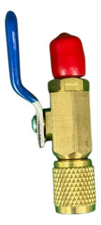 Válvula Ar Condicionado Com Registro Bola 1/4m Sae X 1/4f - 2