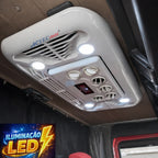 Ar Condicionado 12v -Teto Caminhão / Trailer / Tratores - 3