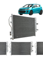 Condensador Sonic Todas As Versões / Oem 96943762 / 650079 - 1