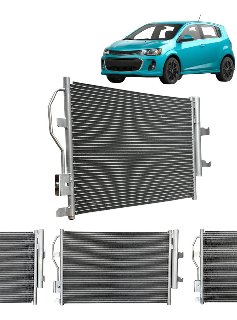 Condensador Sonic Todas As Versões / Oem 96943762 / 650079