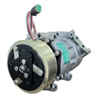 COMPRESSOR Ar Condicionado SANDEN 7H15 SCANIA 8PK 24V - 2