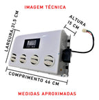 Kit Ar Condicionado Elétrico Caminhões Split Completo 12v - 3