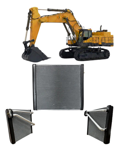 Evaporador Ar Condicionado Xcmg 135d / Oem 270.40.492