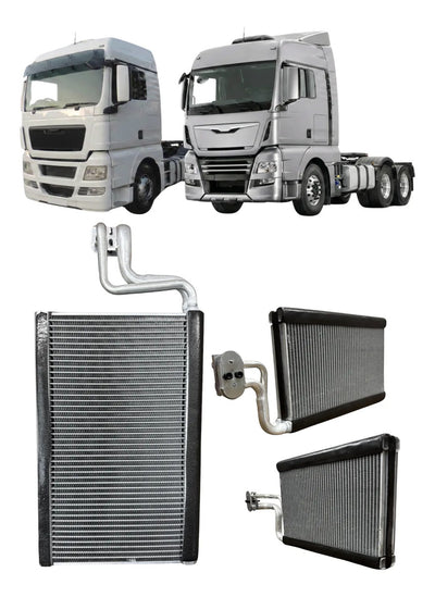 Evaporador Caminhão Man Tgx / Vw Meteor / Oem 2v5820102a