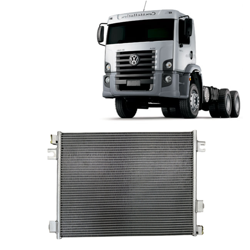 CONDENSADOR VOLKSWAGEN CONSTELLATION 2005 A 2016 - ACTECmax