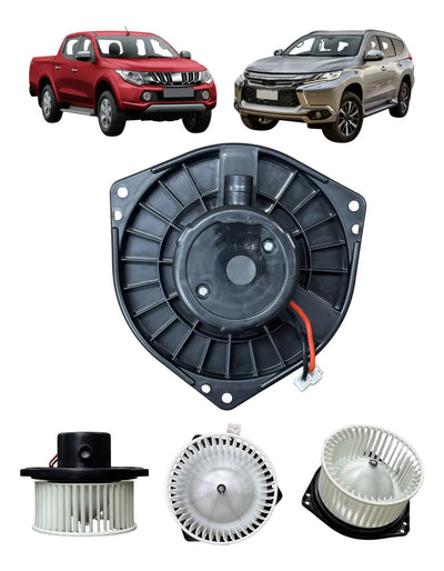 Motor Do Ventilador Da Caixa Evaporadora 12v Mitsubishi L200
