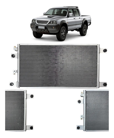 Condensador Mitsubishi L200 Outdoor / Oem Ca550015 / 650385
