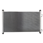 CONDENSADOR AR CONDICIONADO HONDA CIVIC 2001 até 2006 - 2