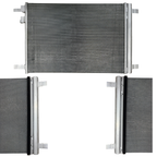 CONDENSADOR AR CONDICIONADO  POLO / T CROSS / NIVUS / VIRTUS - 2