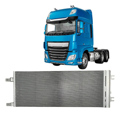 Condensador Caminhao Daf Xf Fts480 2021 Até 2023 /2015914