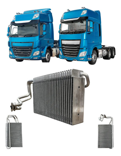 Evaporador Caminhão Daf Cf / Xf / Oem 1746954 / 1998613