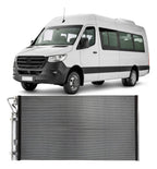 Condensador De Teto Mercedes Benz Sprinter 416 - Actecmax - 1
