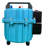Bomba De Vácuo Portátil C/ Pressurizador 12v 24v 220v 500psi - 3