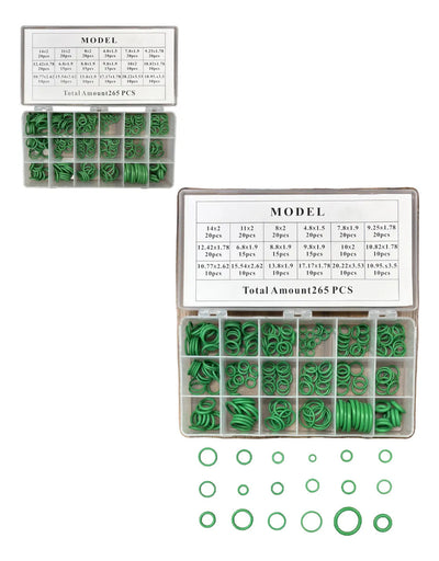 Kit Caixa De Orings Com 265 Peças / Oem 135252 / 708033