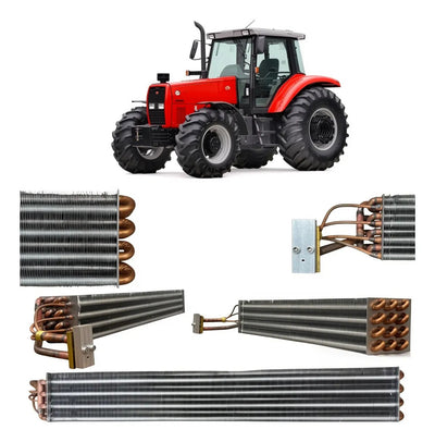 Evaporador Em Cobre Massey Ferguson / Oem 3902331m91