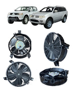 Eletroventilador Do Condensador Mitsubishi L200 Triton - 1