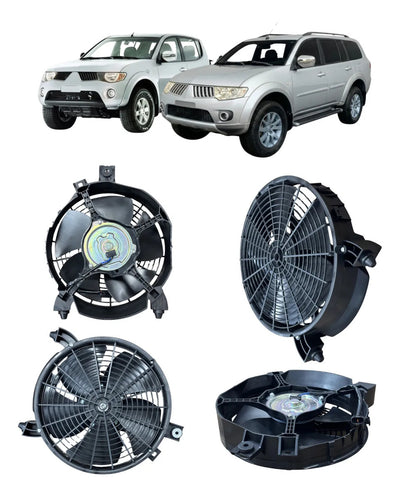 Eletroventilador Do Condensador Mitsubishi L200 Triton