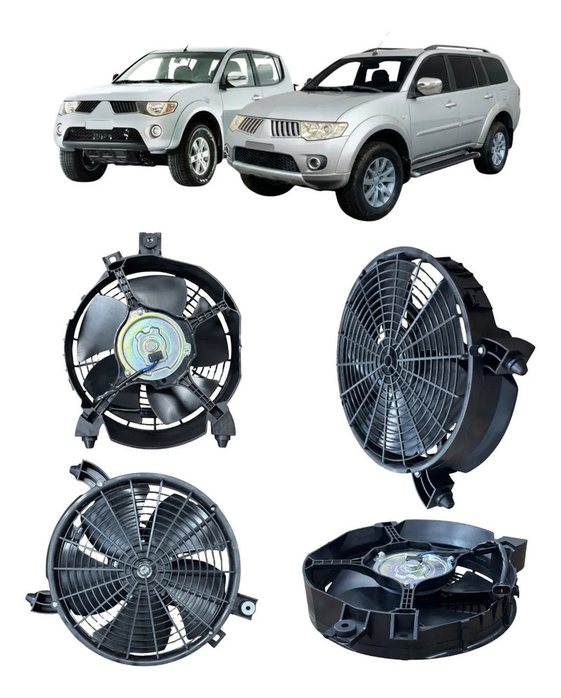 Eletroventilador Do Condensador Mitsubishi L200 Triton