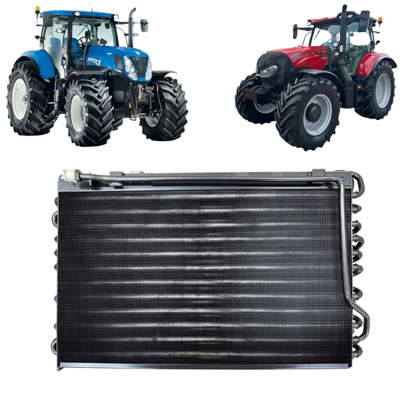 CONDENSADOR  NEW HOLLAND TM CASE MAXXUM - ACTECmax