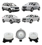 Motor Ventilador 12v Cobalt / Spin / Onix / Prisma 94767137 12v - 1