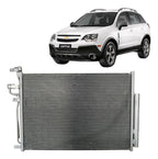 Condensador Gm Chevrolet Captiva  2009 A 2012 - Actecmax - 1