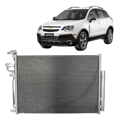 Condensador Gm Chevrolet Captiva  2009 A 2012 - Actecmax