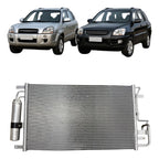 Condensador Tucson / Kia Sportage 2005 A 2010 Actecmax - 1