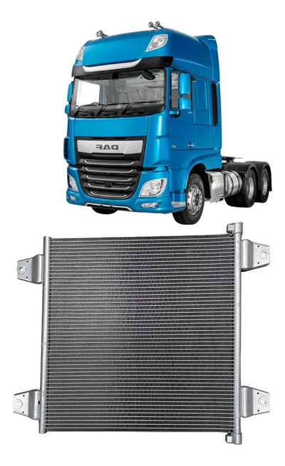 Condensador Condicionado Caminhão Daf Xf 2127963 / 1629115