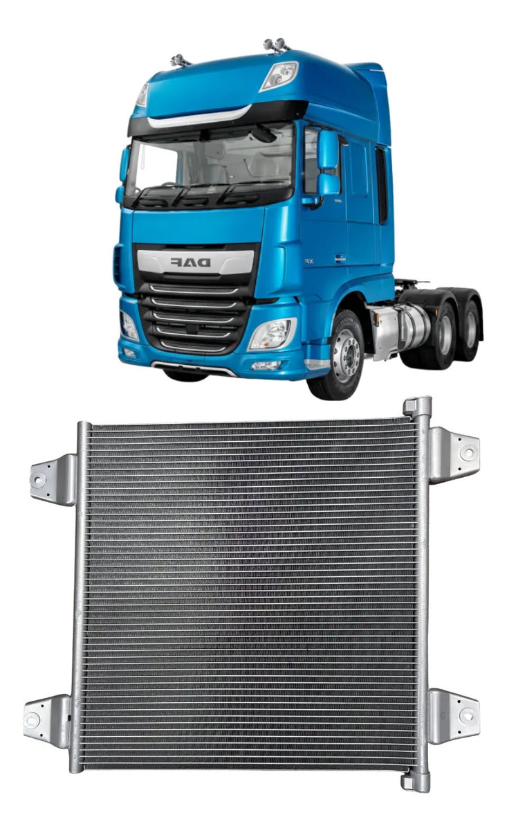Condensador Condicionado Caminhão Daf Xf 2127963 / 1629115