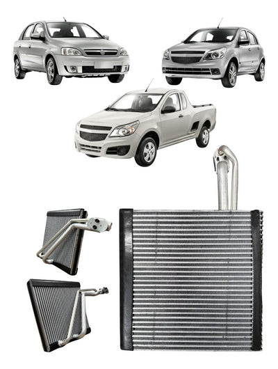 Evaporador Montana 2011 Em Diante / Oem / 94731446 / 700104