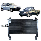 CONDENSADOR AR CONDICIONADO FIAT UNO / FIORINO - 1
