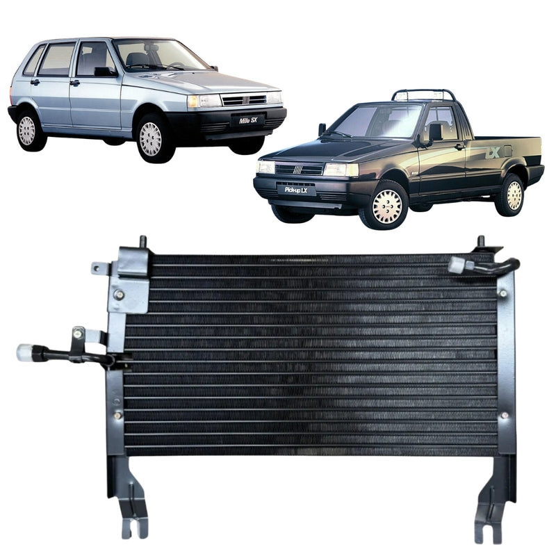 CONDENSADOR AR CONDICIONADO FIAT UNO / FIORINO