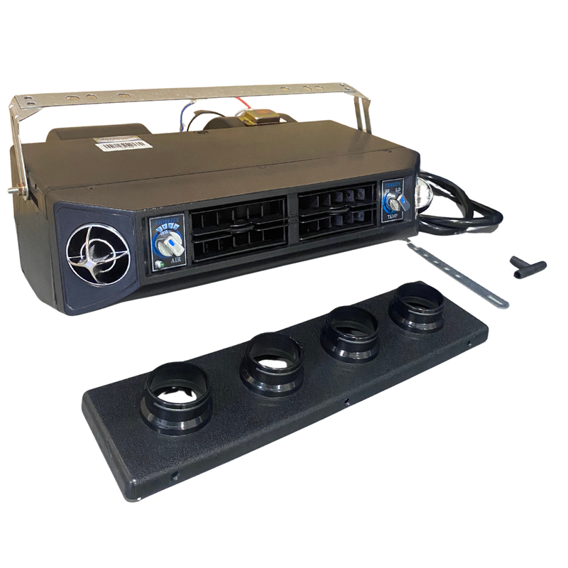 Caixa Evaporadora Universal 24v 4 Difusores Valvula Capilar
