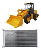 Condensado Máquina Pá Carregadeira Xcmg Zl30br - Actecmax - 1