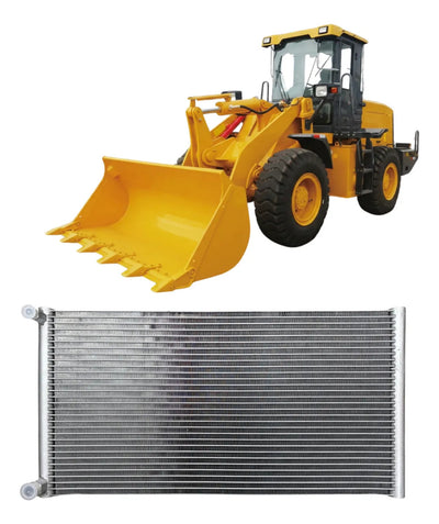 Condensado Máquina Pá Carregadeira Xcmg Zl30br - Actecmax