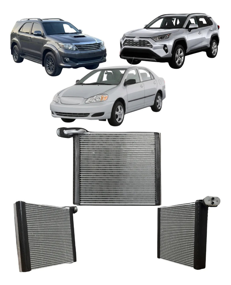 Evaporador Toyota Corolla / Hilux / Sw4 / Rav4 / 8850102250