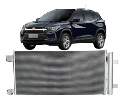 Condensador Chevrolet Tracker Turbo 2020 Em Diante -actecmax