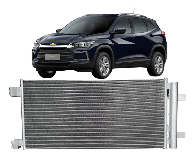 Condensador Chevrolet Tracker Turbo 2020 Em Diante -actecmax