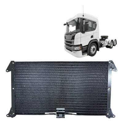 Condensador Scania 114 E 124 / 1998 A 2007 -actecmax