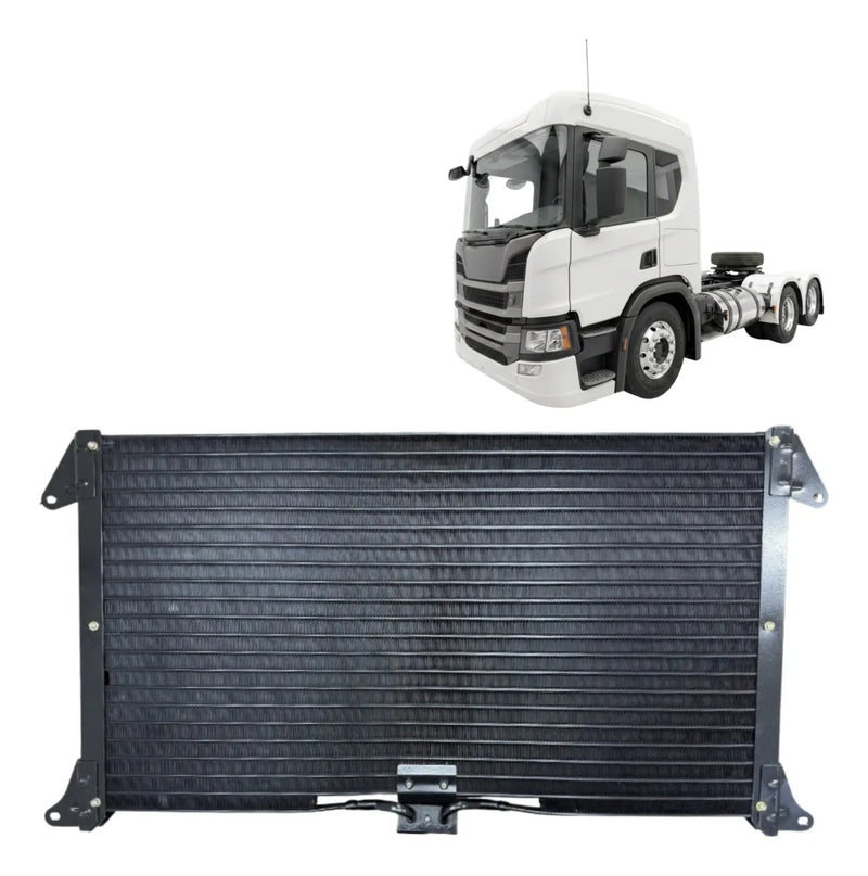 Condensador Scania 114 E 124 / 1998 A 2007 -actecmax
