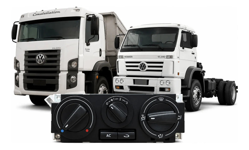 Comando Ar Condicionado Caminhão Vw Constelation, Worker 24v