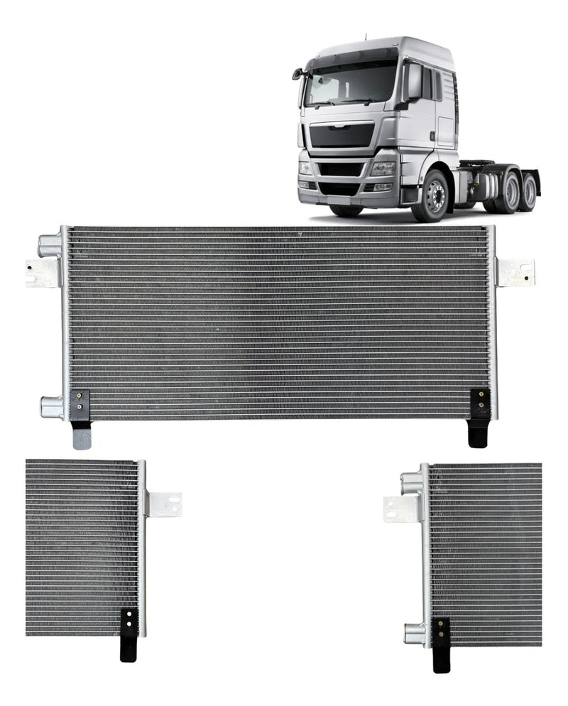 Condensador De Ar-condicionado Caminhão Man Tgx / 2v5820423