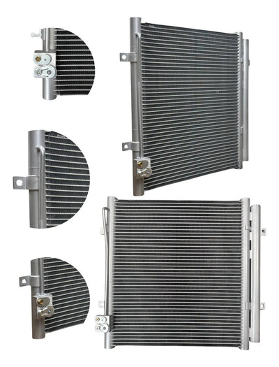 Condensador Trator Ls Plus 60 / Ls Plus 90 / Oem 40400360