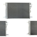 CONDENSADOR AR CONDICIONADO VW JETTA MOTOR 2.5 E GOLF - 2
