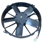 Eletroventilador Universal Perfil Alto Soprante 12V 12 Pol - 3