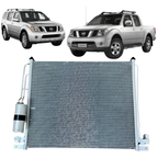 CONDENSADOR NISSAN FRONTIER 2007 a 2017 - 1