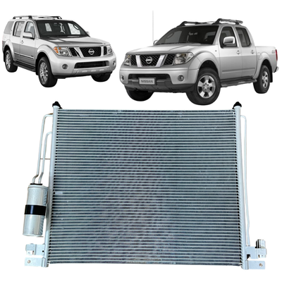 CONDENSADOR NISSAN FRONTIER 2007 a 2017