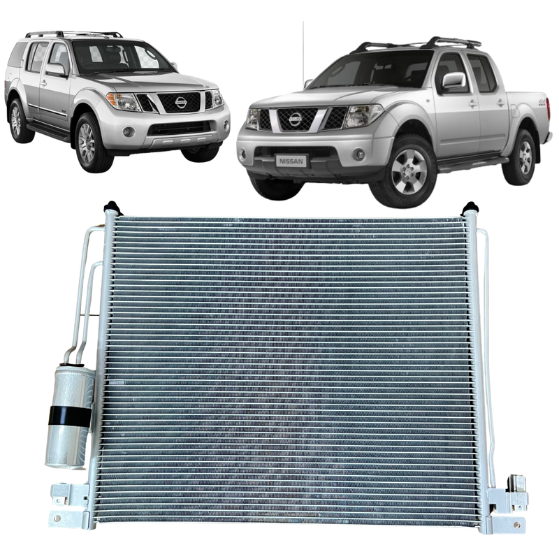 CONDENSADOR NISSAN FRONTIER 2007 a 2017