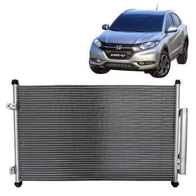 Condensador Ar Condicionado Honda HRV 2014 Em Diante